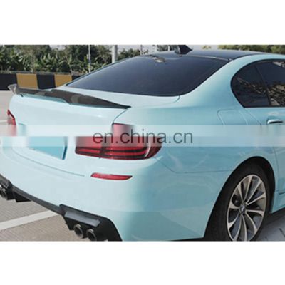 HongHang M5 Style Unpainted  Rear Trunk Wing Spoilers For BMW 5 Series F10 2011 2012 2013 2014 2015 2016 2017