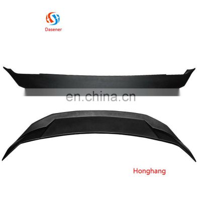 ChangZhou HongHang Manufacture Auto Spare  Parts Spoiler, ABS Rear Trunk Wing Spoiler Diffuser For Honda Civic 2016-2020