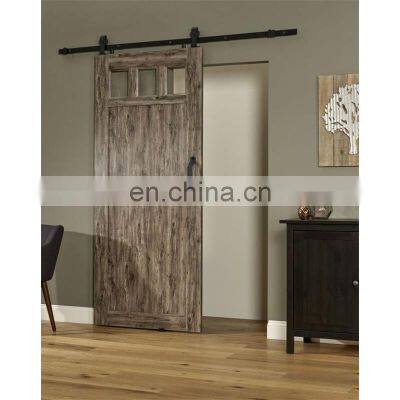 Residential Interior Wooden Sliding Barn Door