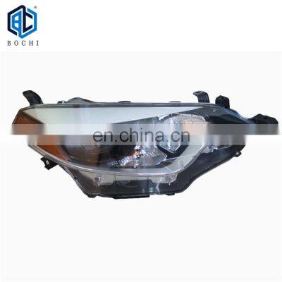 Best selling  Modified car led headlight head lamp for Toyota COROLLA 2014