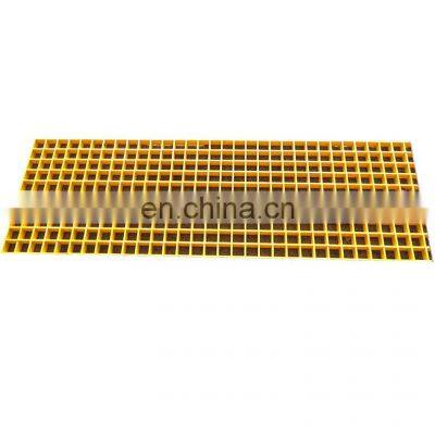 38*38mm Fiber Reinforced Plastics fiberglass frp grating price