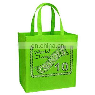 Promotional Non-woven Tote Shopping Bag with Custom Logo