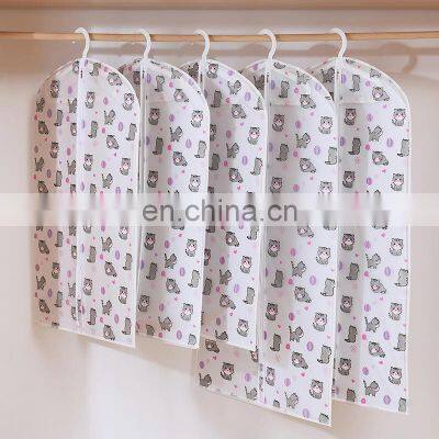 Suit Cover Branded Storage Bridal Wholesale Custom Wedding Dresses Luxury Zipper Garment Bag Logo photo-3