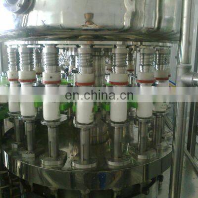 Automatic Counter Pressure Filling Machine Auto Milk Yogurt Juice Beer Bottling and Capping Machinery Cheap Price for Sale photo-4
