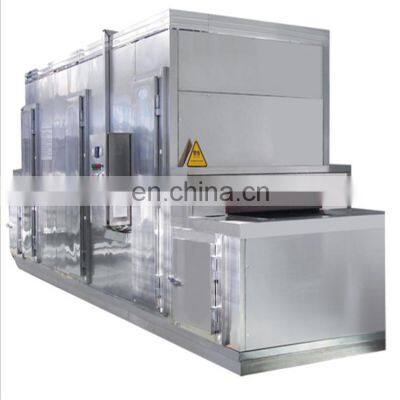 plate freezer for shrimp.FOOD Liquid Tunnel quick-Freezer machine