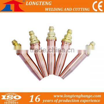 G03 tips cutting lpg and oxygen cutting nozzle