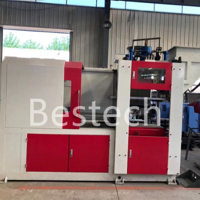 Horizontal Green Sand Moulding Machine