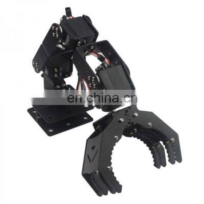 DIY 6DOF Robot Mechanical Arm Hand Clamp Claw Manipulator Frame photo-4