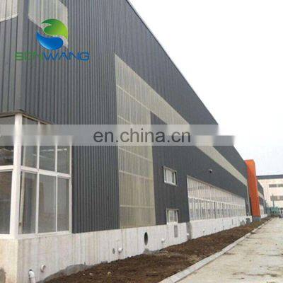 Gable Frame Light Metal Building Prefabricated Industrial Steel Structure Warehouse AISI ASTM DIN JIS BS GB photo-4