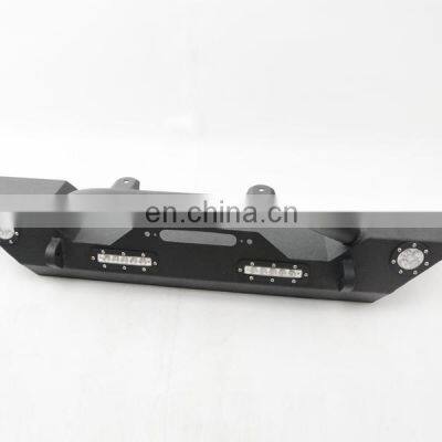 Car Front Bumper With LED Light for Jeep Wrangler JK 07+ Bull Bar Spare Parts photo-3