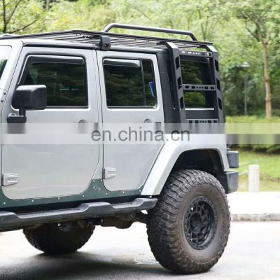 Offroad Auto Roof rack platform for Jeep Wrangler JK JL 4X4 Aluminum Carrier from MAIKER AUTO