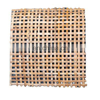 Viet Nam Wholesale Price with high quality mesh rattan cane webbing roll woven bleached rattan webbing cane for chair table