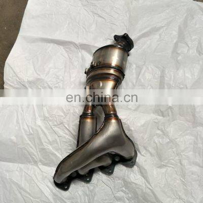 XG-AUTOPARTS fit Mercedes Benz c200 catalytic converter exhaust accessories such as exhaust manifold cone flange