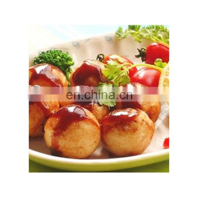 Frozen octopus ball roasted style good taste takoyaki