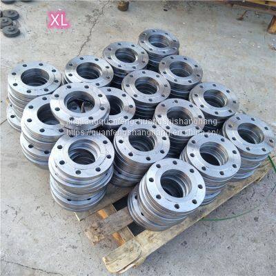 High-precision Carbon Steel Flange Customization Large Diameter Stainless Steel Flanging Butt Welding Flange Carbon Steel Flat Welding Flange photo-4