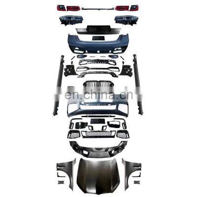 100% fit complete car body kit for BMW G11 G12 old modified to new