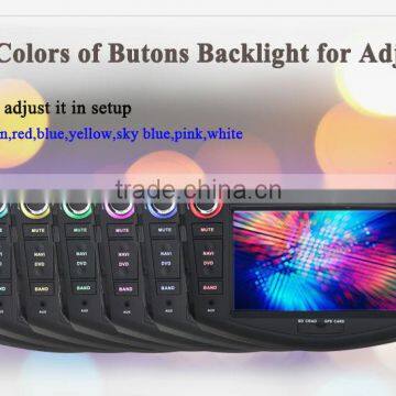 Touch Screen Double Din Car DVD Car Stereo for TOYOTA RAV4 Car Radio GPS NAV 3G WIFI Bluetooth SWC RDS Phonebook AUX 1080P USBSD photo-6