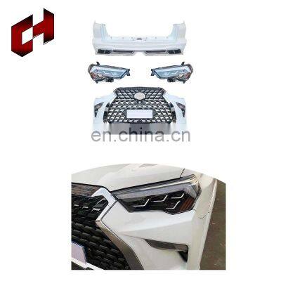 CH Factory Direct Car Upgrade Rear Diffuser Roof Spoiler Taillights Body Kit For Toyota 4 Runner 2010-2020 To Lexus Lx photo-4