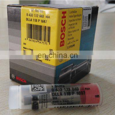 Nozzle Common Rail Dlla118p1697 (0 433 172 040) and Oil Jet Nozzle Assy 0433172040 for 0 445 120 125 photo-4