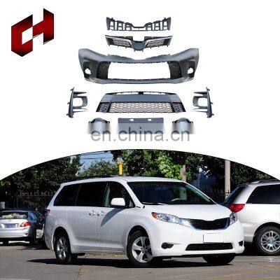 CH Factory Selling Bumper Front Rear Bar Refitting Parts Seamless Combination Body Kit For Toyota Sienna 2011-2016 To 2018