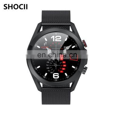 Full Round Newest IP68 L19 ECG PPG Heart Rate Blood Oxygen Smartwatch Long Battery Life Best Tracker SPORT MEN Smart Watch