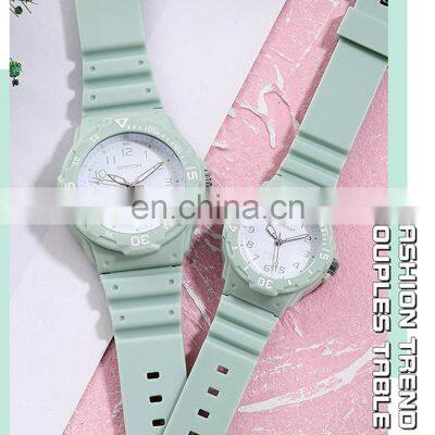 Sanda 6011L 6019G New Mens Ladies Quartz Wrist Watches Luminous Water Proof Fashion Couple Watch Set photo-5