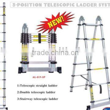 Telescopic ladder with joint(NEW)