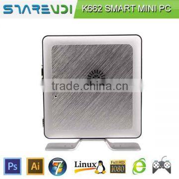 Lowest consumption Fanless Baytrail PXE Booting Sharevdi K662 quad core 2-2.41Ghz