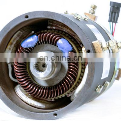 4 Pulse Hot Sale Curtis Engine DC Motor 48V 3.8KW For Electric Vehicles