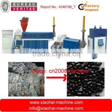 HDPE LDPE PP waste bag and film granule pelletized recycling machine with double screws two stages (main extruder + sub extrude                        
                                                Quality Choice