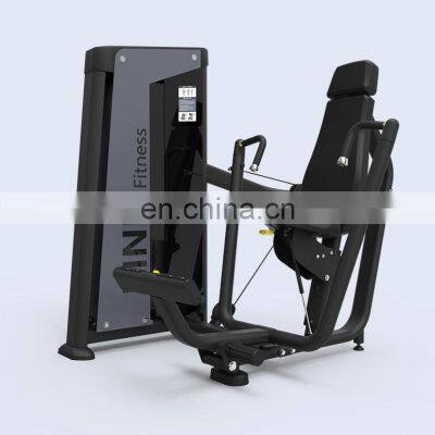 Supplier Dual Factory Gym Commercial gym equipment body building mnd fitness pin loaded machine strength machine  FH08 Vertical Press Club