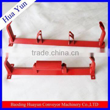 carbon steel conveyor idler bracket for supporting conveyor idler