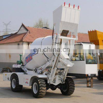 Hot sales 4CBM Rotary cans concrete mixing truck