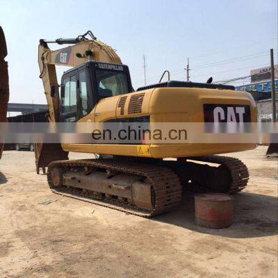 Японский оригинальный ковшовый экскаватор Caterpillar 320D на продаже в Шанхае