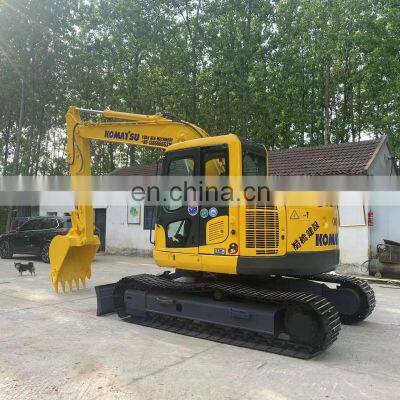 Nice condition komatsu pc128us-8 excavator