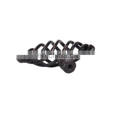 High Quality Handles Kitchen Black Door Handle Cabinet Furniture Handle photo-4