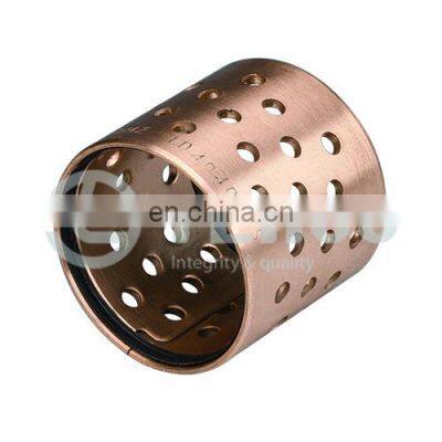 Tehco Agriculture Machinery Parts Wrapped Bronze Bushing,CuSn8P Copper  Sleeve  With Airproof Ring