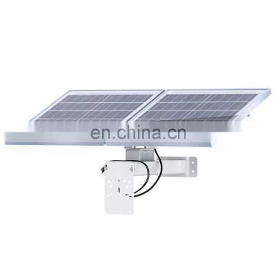 Solar System Off-grid Energy Storage System Lithium Battery for Home Farm Island Outdoor 4G Router Lighting Surveillance Camera