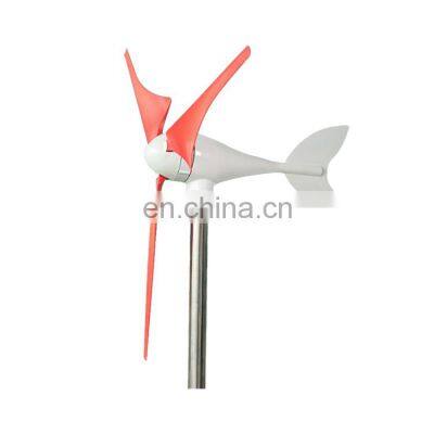 Hot Sale 300W 12V 24V Horizontal Axis Wind Turbine Alternative Energy System Wind Power Generator