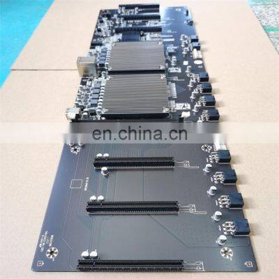 The New X79 9 Card In-line Motherboard With 60mm Spacing Supports Rtx3060 Graphics Card Ddr3 photo-2