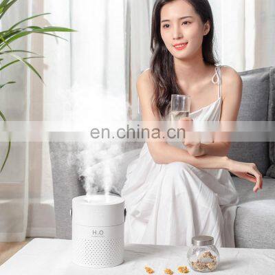 Customized Rechargeable Dual Cool Mist Ultrasonic Air Humidifier With Night Light 1.2l Portable Home Air Humidifiers