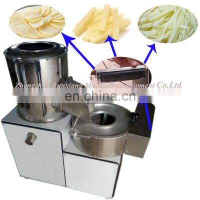 Potato Washing Peeling Cutting Machine/Potato Slicer Machine/Electric Potato Cutting Machines photo-2