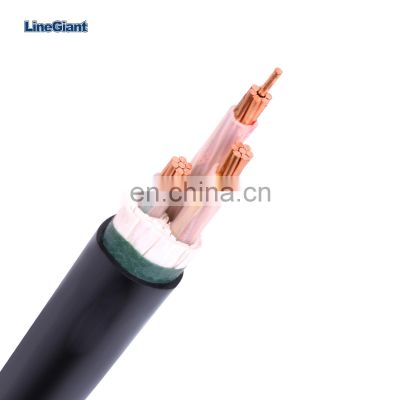 high quality dc power cable 1kV VV Copper dc power cable 3x35mm2 Power Cable