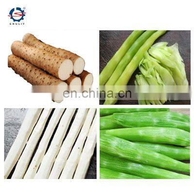 Fast Lettuce Peeling Machine Carrot Asparagus Lettuce Skinner