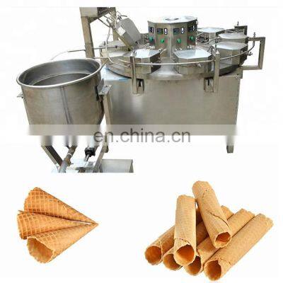 Hot Sale egg roll Crispy biscuit roll making machine/equipment for sale