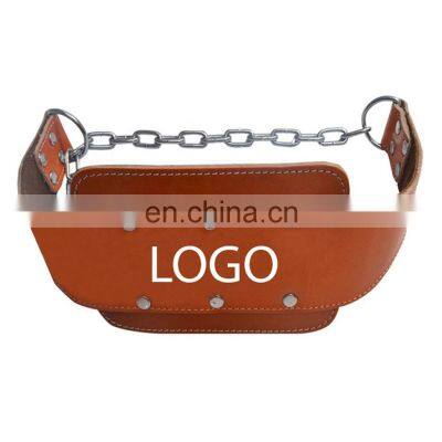 Unique High Quality Leather Weightlifting Dipping Belts photo-2