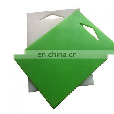 New Design Colored Eco Friendly Customizable Kitchen Non-Slip Plastic Chopping Cutting Board Set With Holder