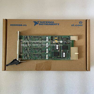 PXI-6115  National Instruments  Industrial control module spare parts