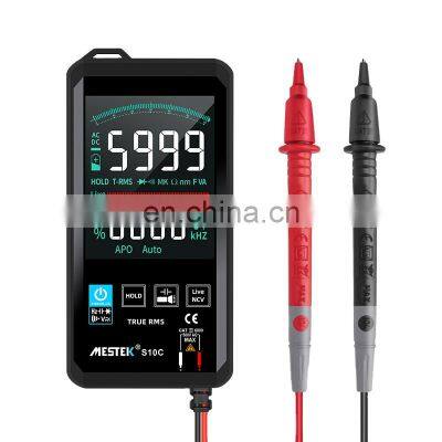 Touch Screen Multimeter Automatic Digital 6000 Count Scanning AC DC Current Measurement NCV True RMS Intelligent Multimeter