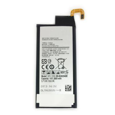 For Samsung Galaxy S6 Edge G9250 SM-G925l G925F G925L G925K G925S G925A G925 G925FQ EB-BG925ABE Cell Phone Digital Battery